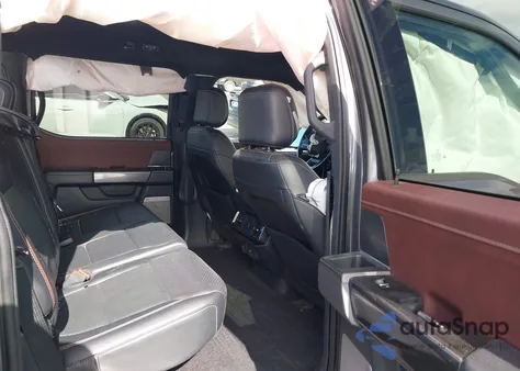 2021 Ford F-150 Lariat z USA, uszkodzony, nr VIN 1FTFW1ED2MFC95986